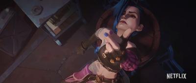 Animated series, Jinx (League of Legends), Arcane, League of Legends