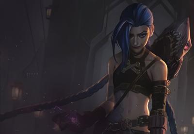 Arcane, Animated series, League of Legends, Jinx (League of Legends)