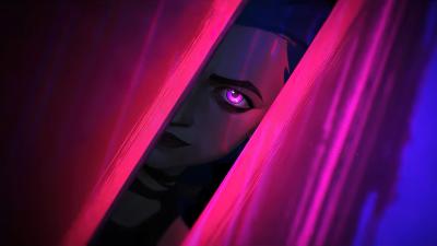 Arcane, Netflix TV Series, Jinx (League of Legends)