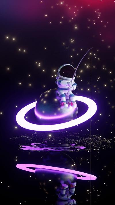 Cool 3D Astronaut Free download, Astronaut - Awesome