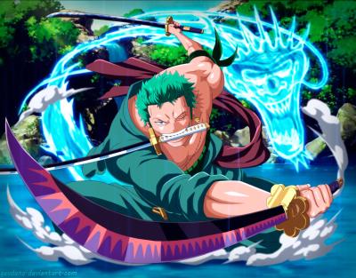One Piece, Roronoa Zoro