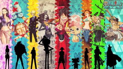 One Piece wallpaper, Brook (One Piece), Anime, Franky (One Piece)