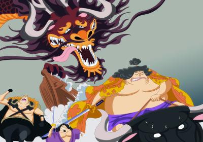 Shutenmaru (One Piece), Kaido (One Piece), Anime, One Piece
