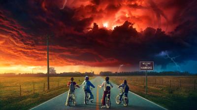 Stranger Things Netflix Series 5K